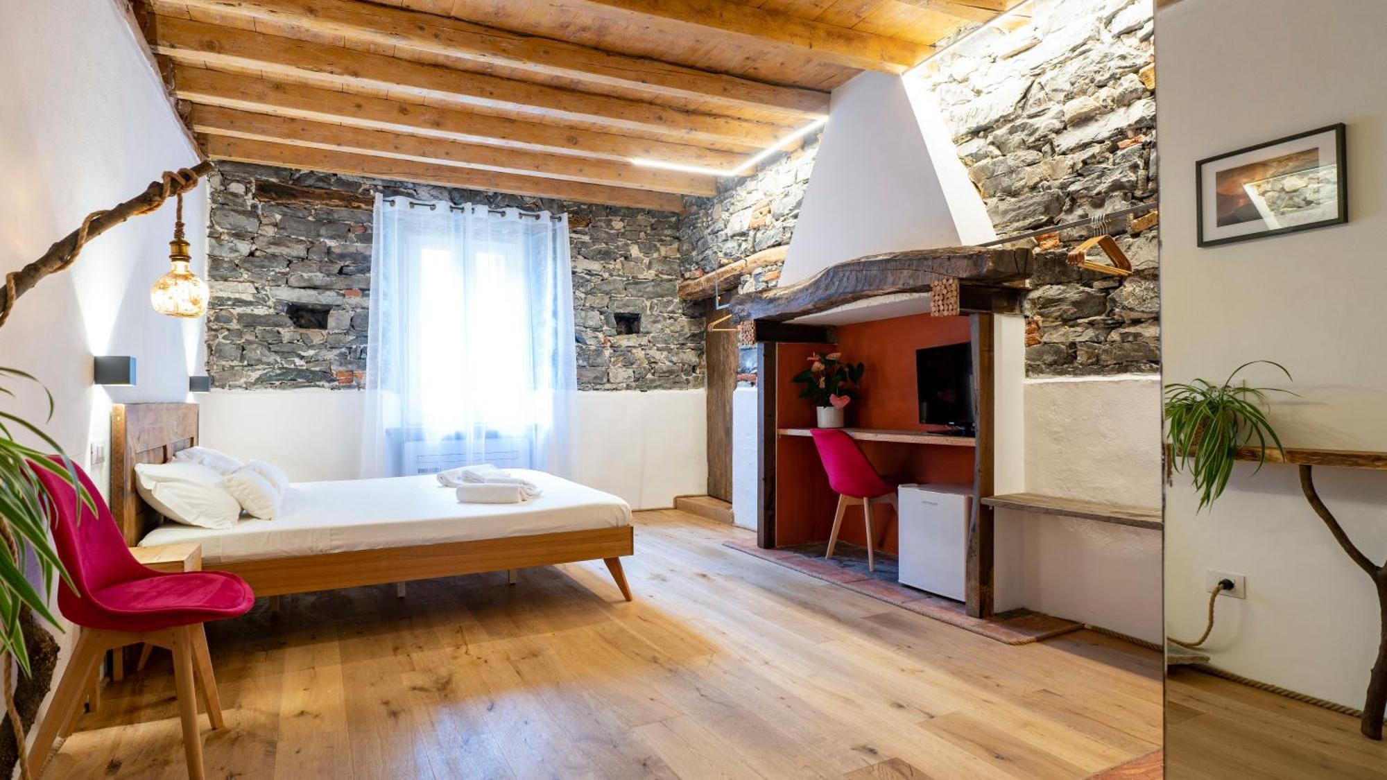 Salice Divino Hotel Лецено Стая снимка