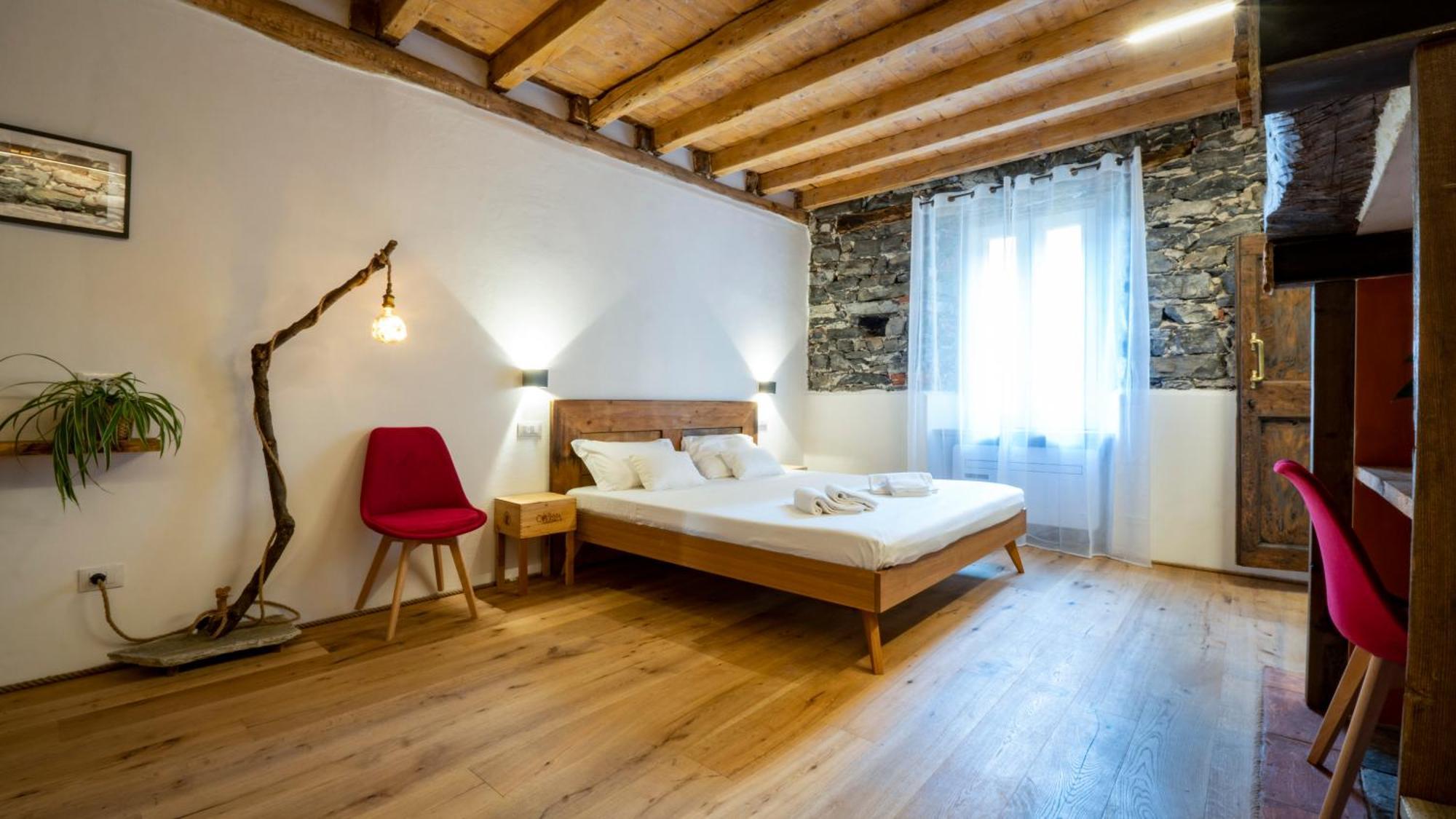 Salice Divino Hotel Лецено Стая снимка