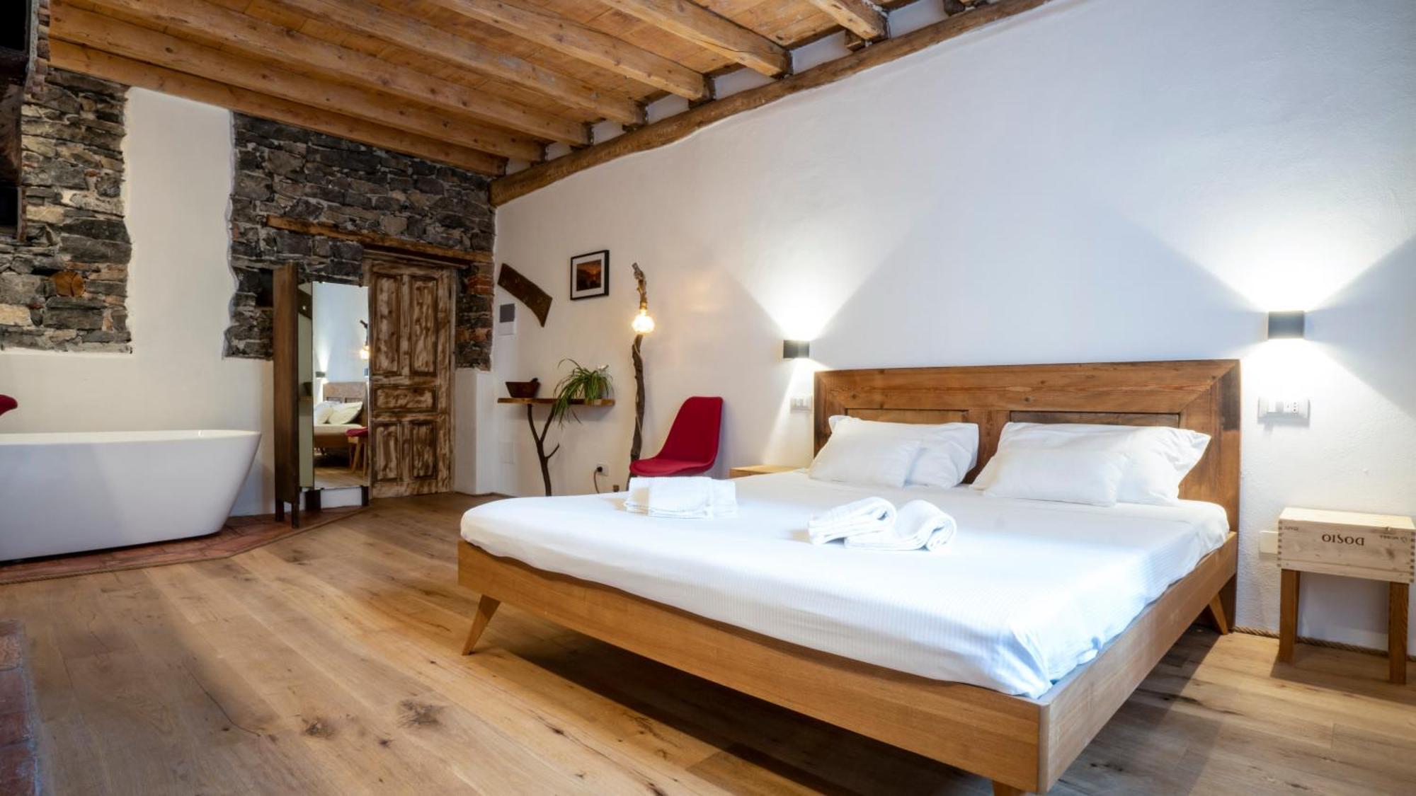 Salice Divino Hotel Лецено Стая снимка