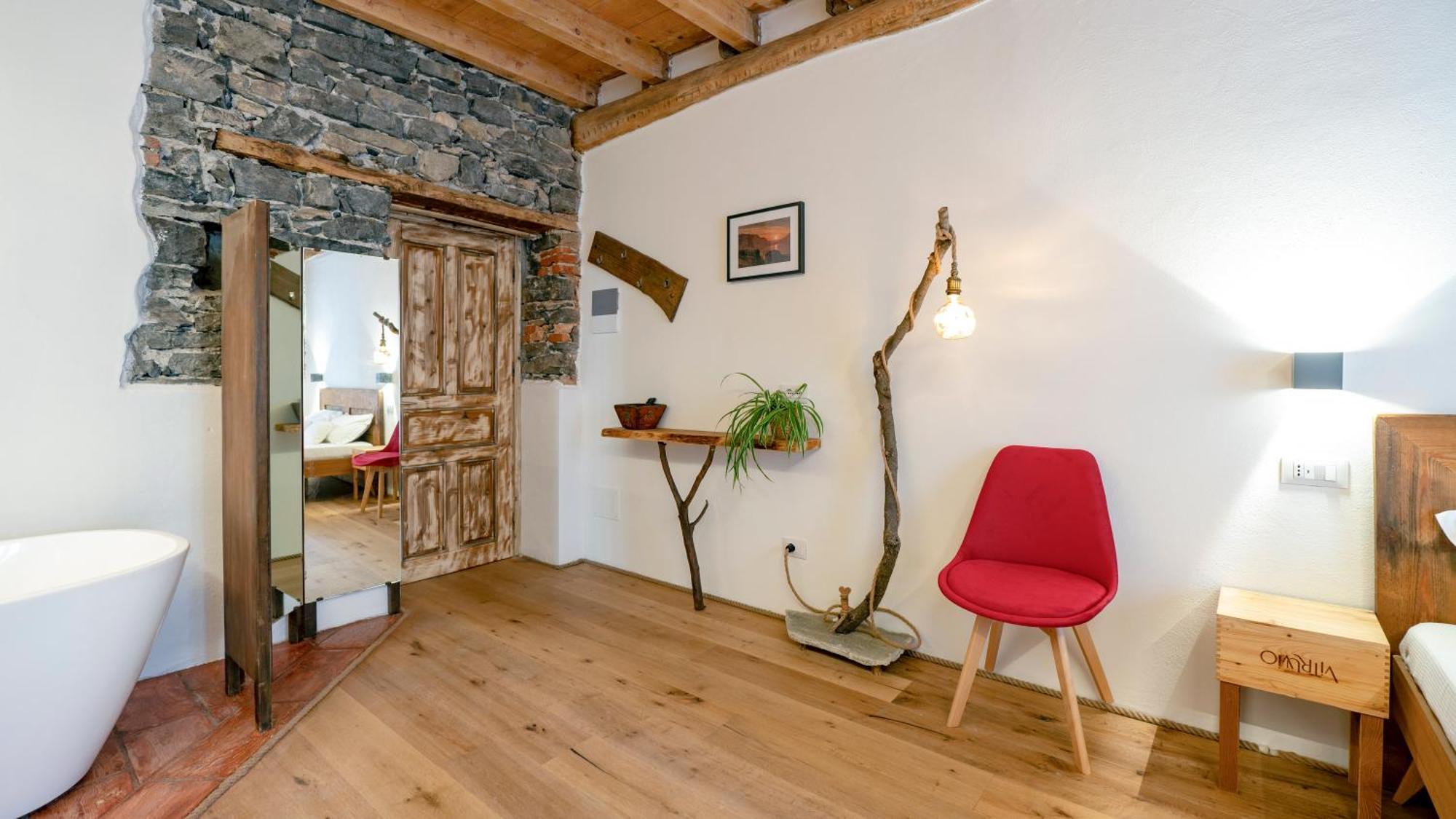 Salice Divino Hotel Лецено Стая снимка