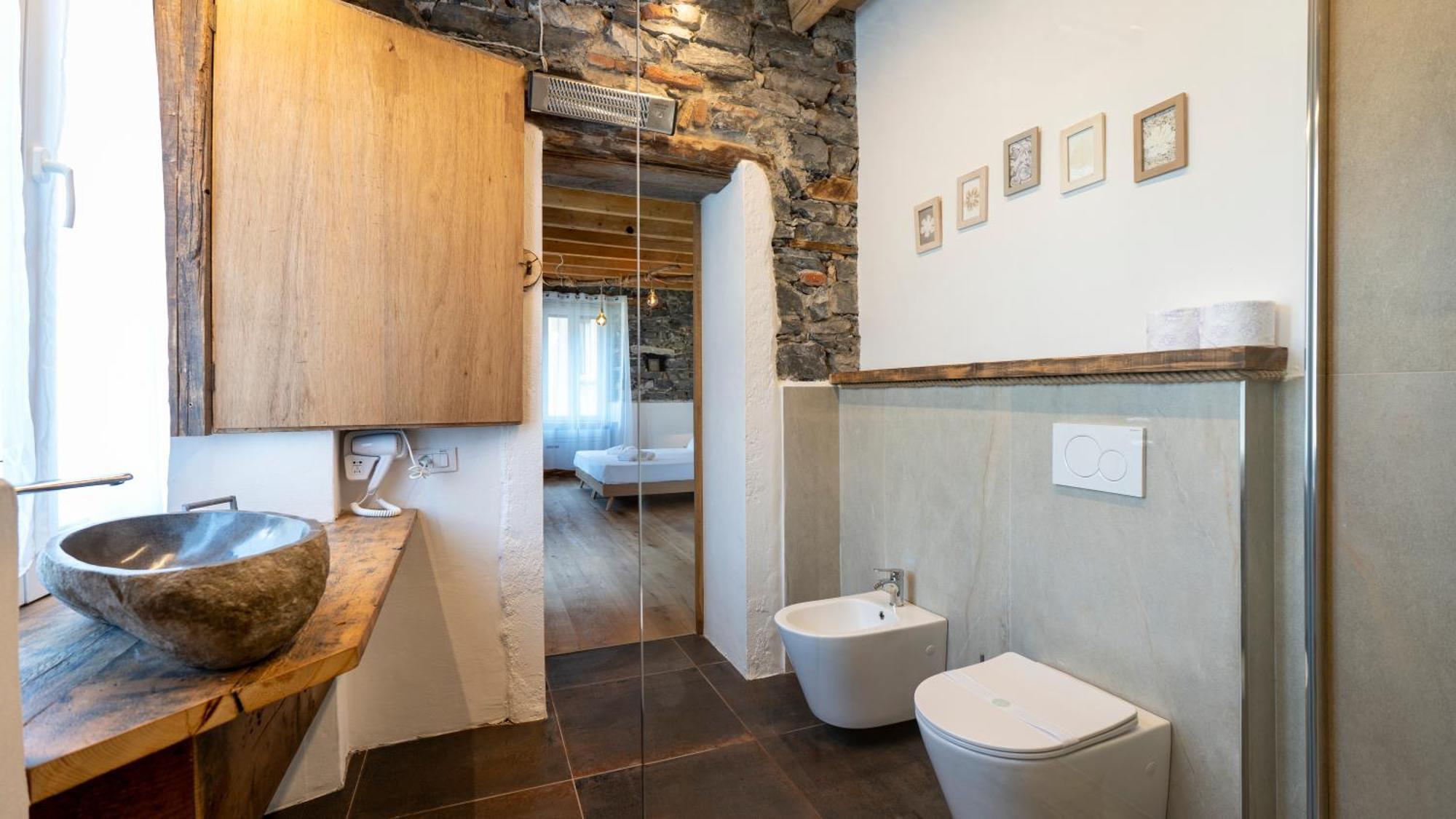 Salice Divino Hotel Лецено Стая снимка