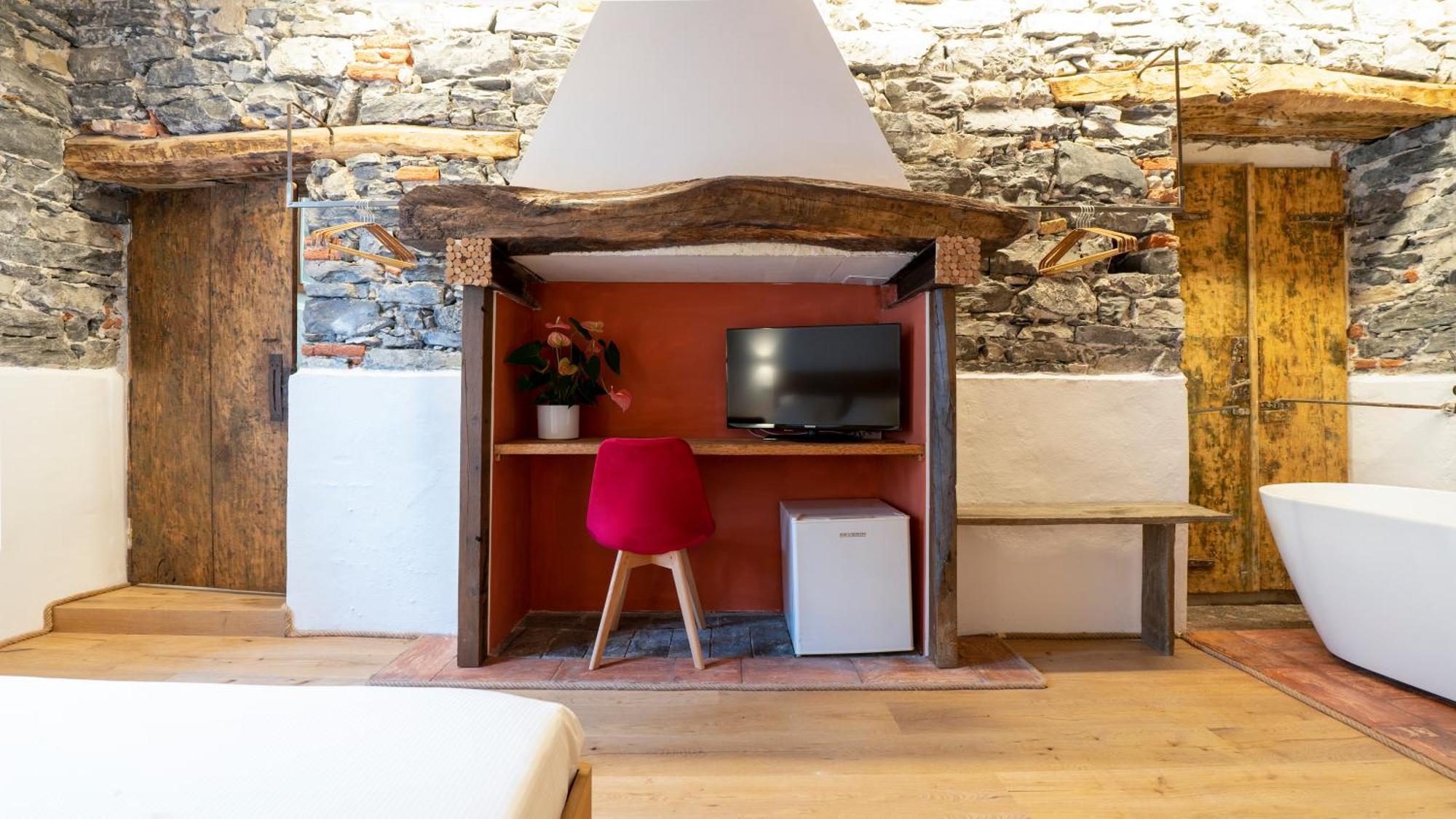 Salice Divino Hotel Лецено Стая снимка