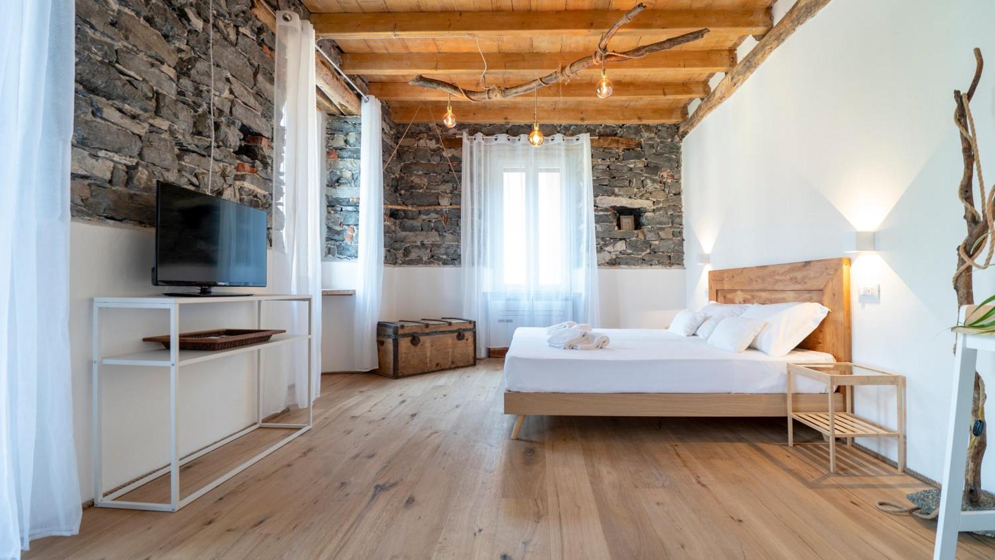 Salice Divino Hotel Лецено Стая снимка