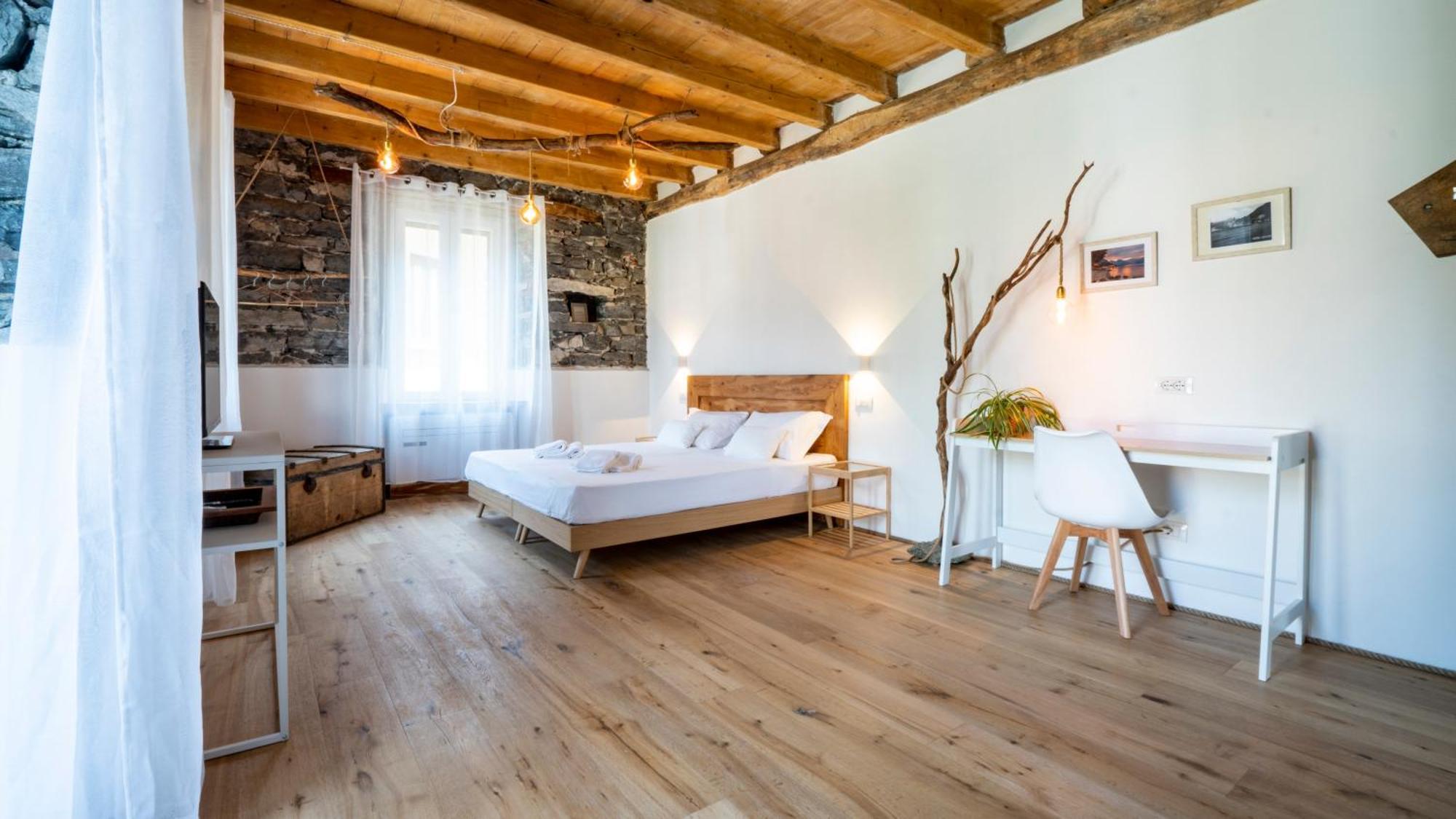 Salice Divino Hotel Лецено Стая снимка